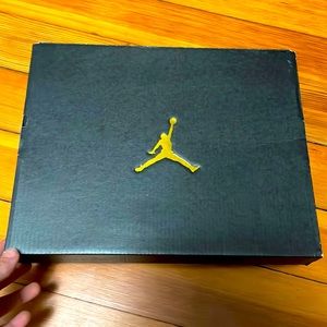 Just a Jordan box with mystery prize inside